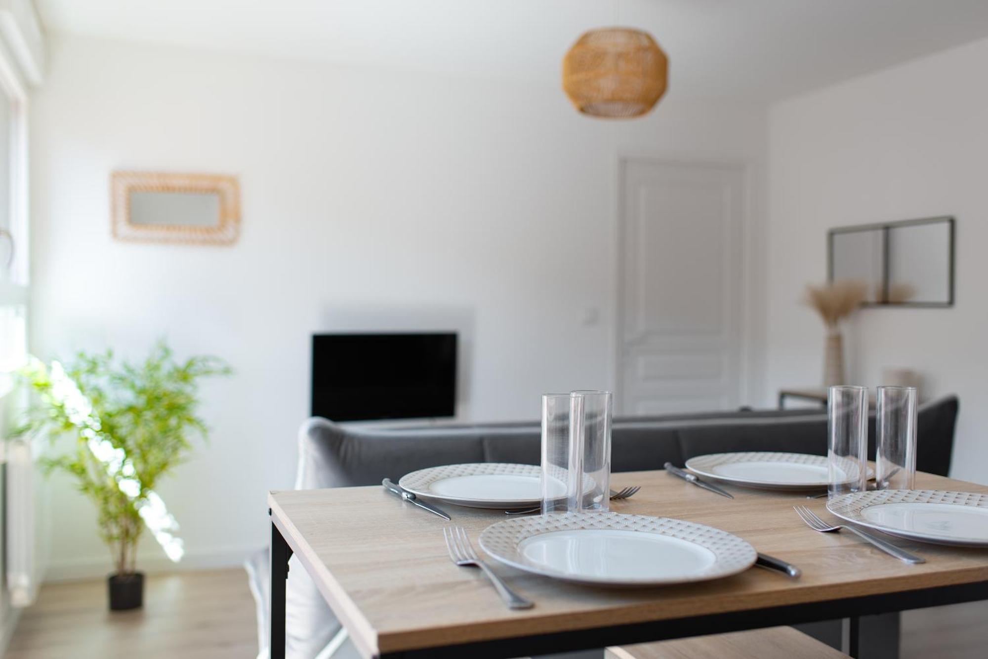 Appartement T2 Avec Parking Gratuit - Proximite Gare à Toulouse Extérieur photo