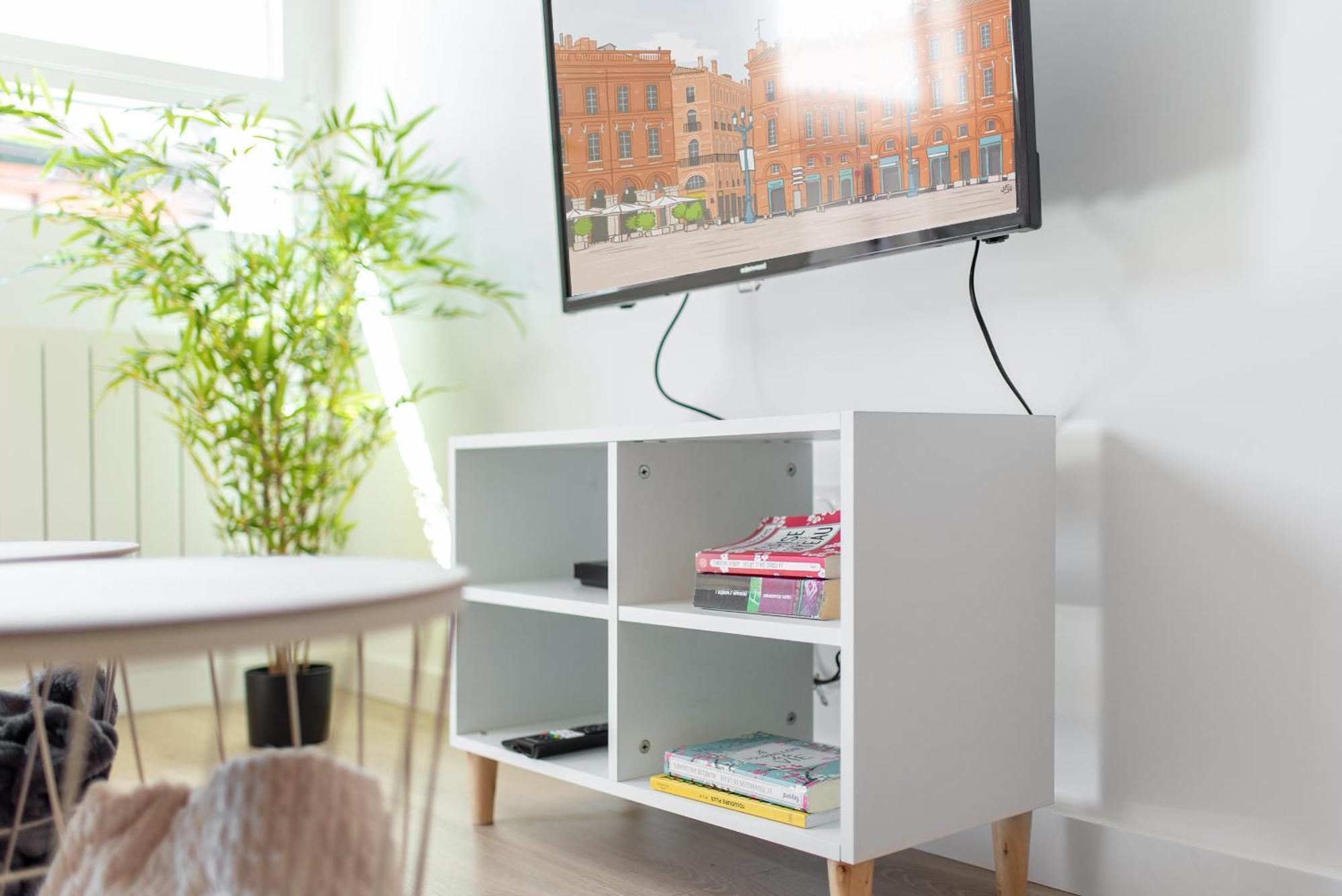 Appartement T2 Avec Parking Gratuit - Proximite Gare à Toulouse Extérieur photo
