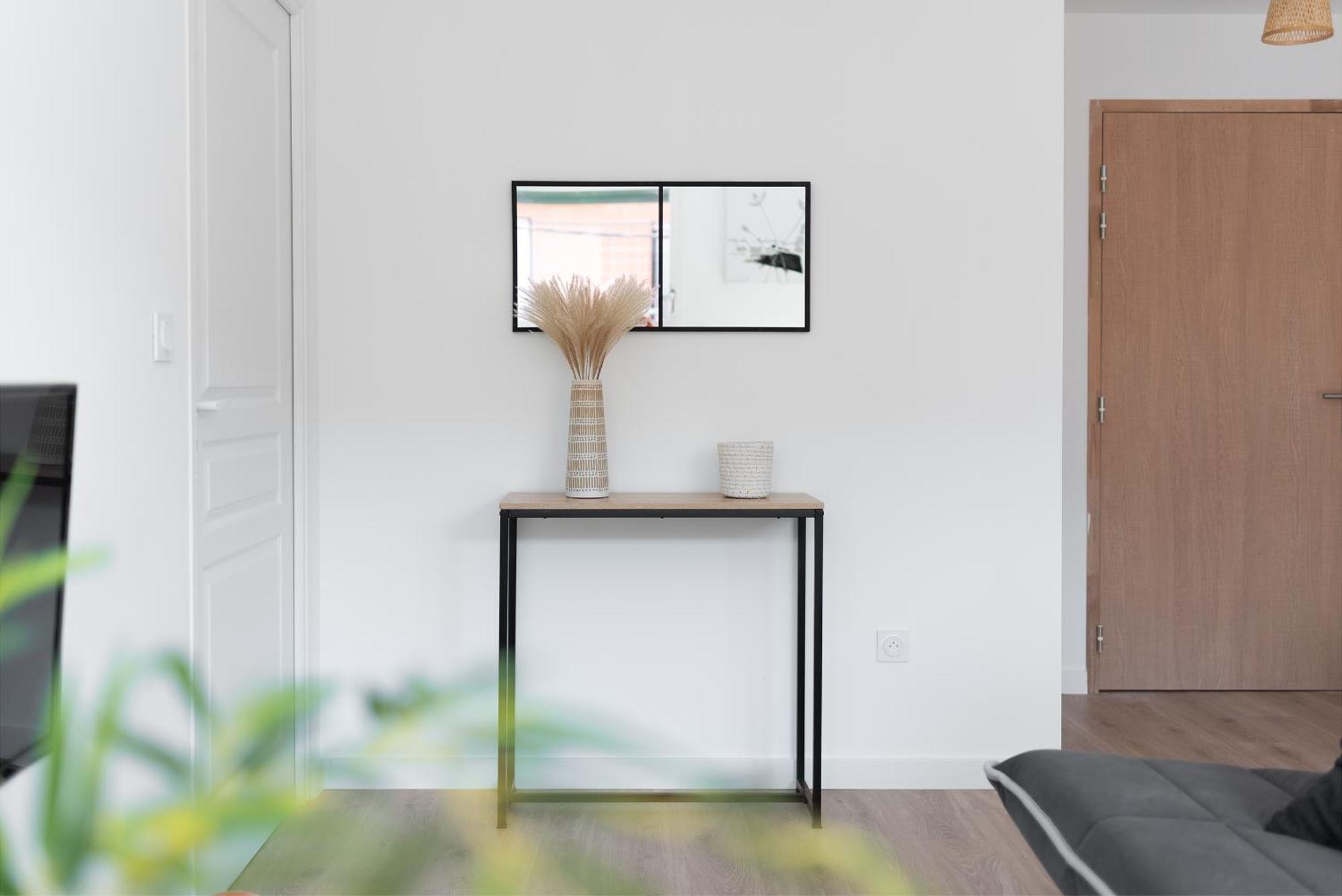 Appartement T2 Avec Parking Gratuit - Proximite Gare à Toulouse Extérieur photo