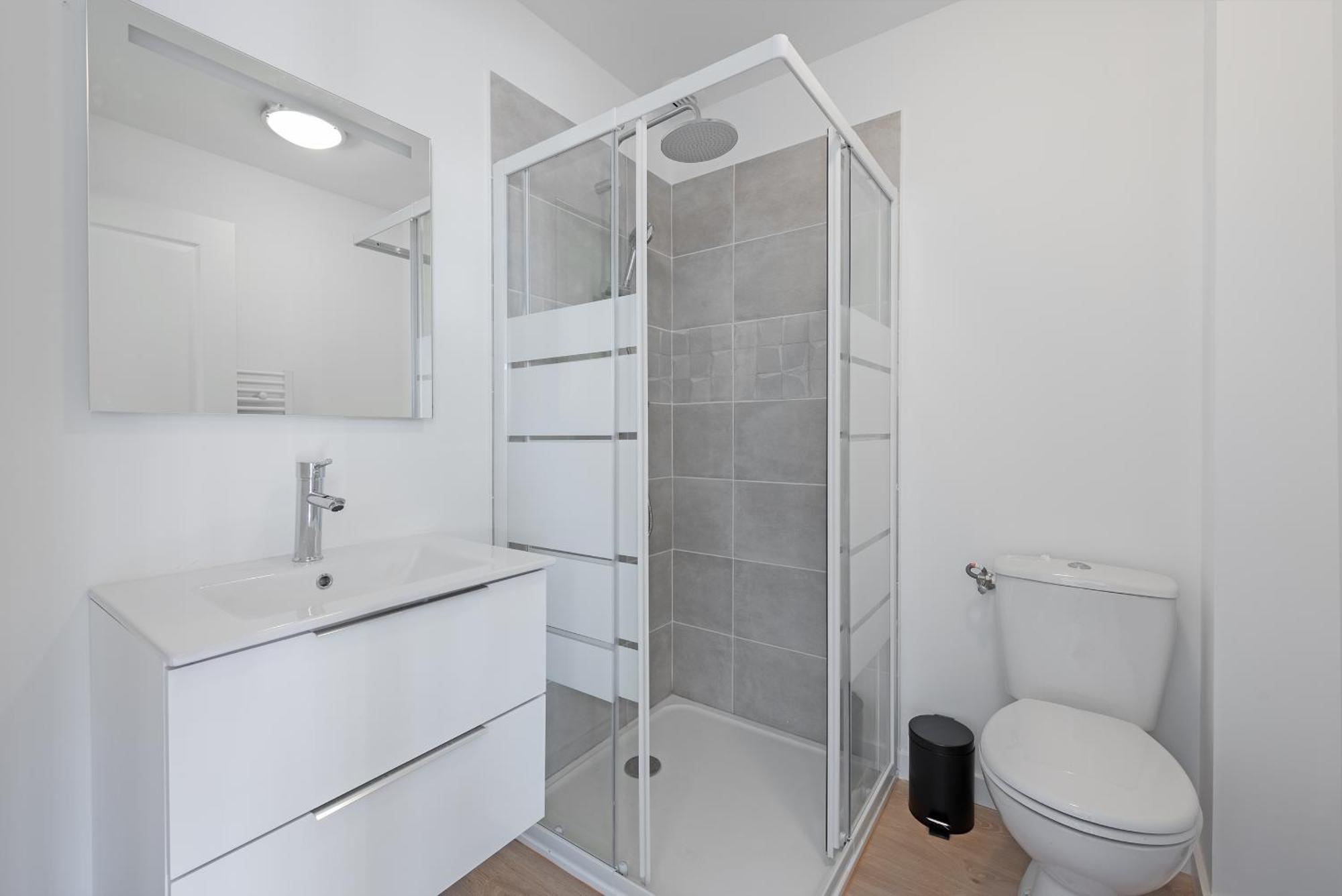 Appartement T2 Avec Parking Gratuit - Proximite Gare à Toulouse Extérieur photo